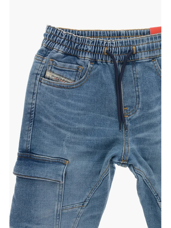 Diesel Blue Denim Pants - Image 3