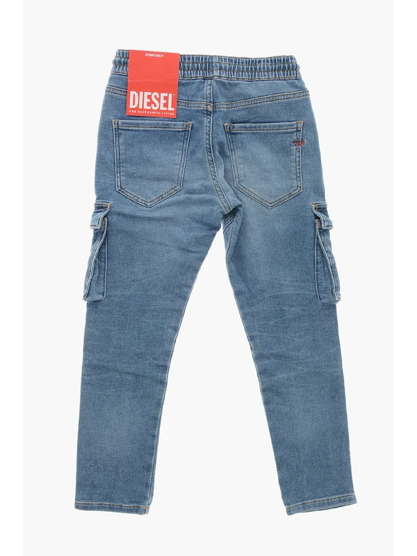 Diesel Blue Denim Pants - Image 4