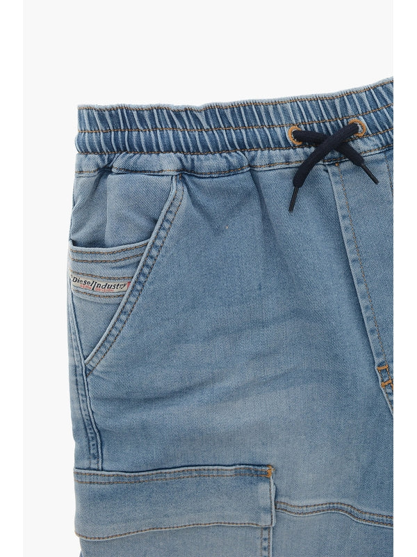 Diesel Blue Shorts - Image 3