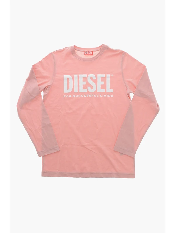 Diesel Pink Long Sleeve - Image 2