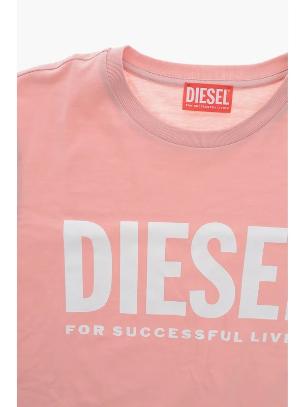 Diesel Pink Long Sleeve - Image 3