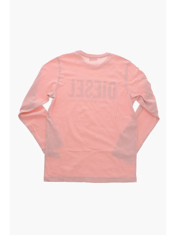 Diesel Pink Long Sleeve - Image 4