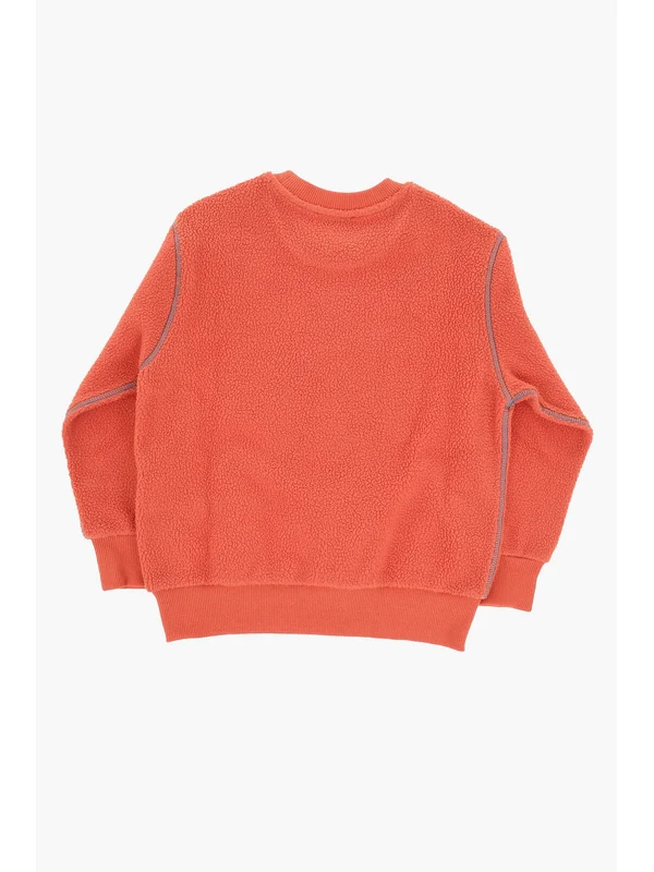 Diesel Orange Sweatshirts - Image 4