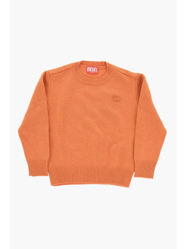 Diesel Orange Knitted - Image 2