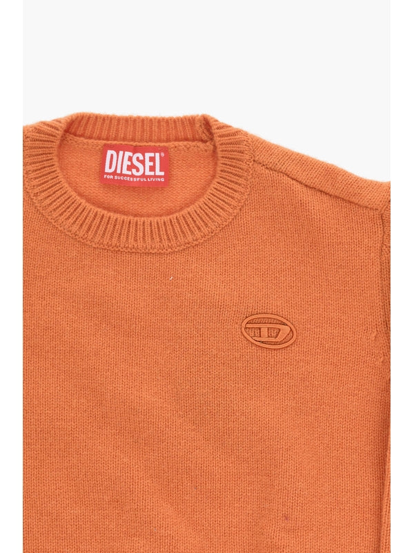 Diesel Orange Knitted - Image 3