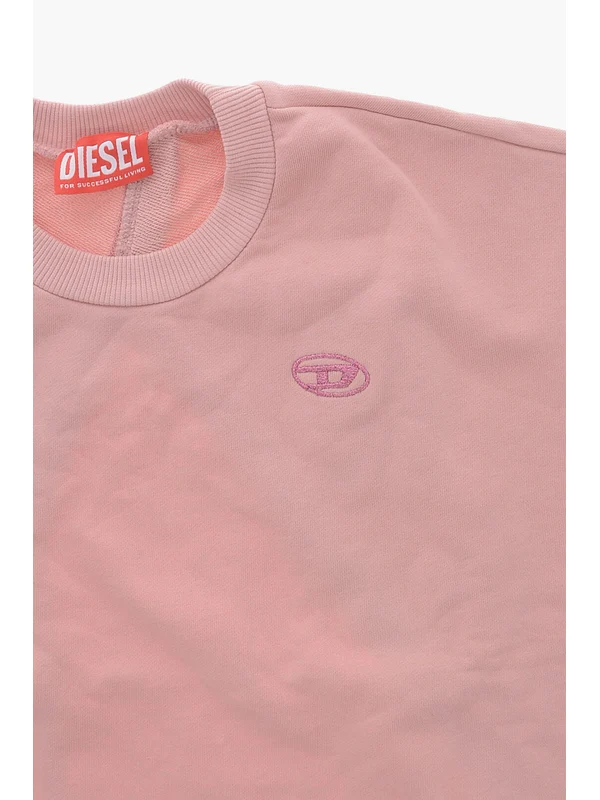 Diesel Pink Sweatshirts - Image 3