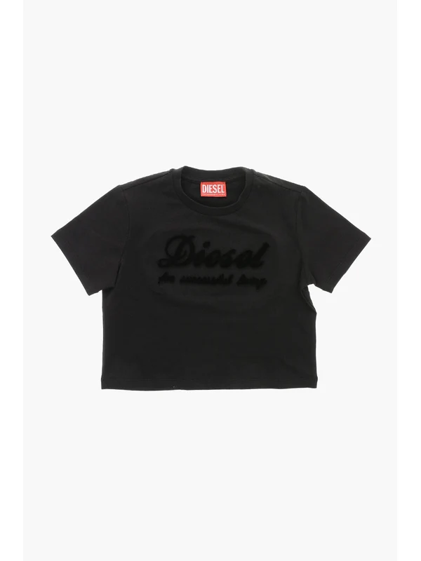 Diesel Black Half Sleeve - Image 2