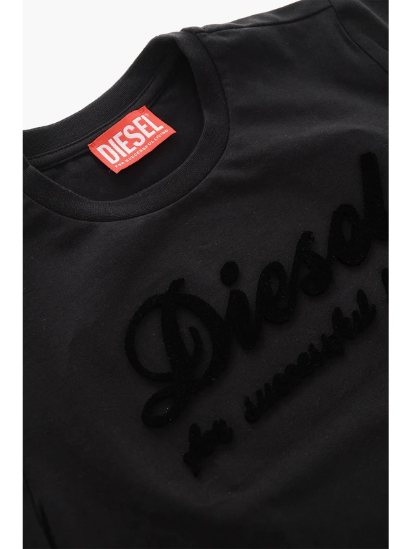 Diesel Black Half Sleeve - Image 3