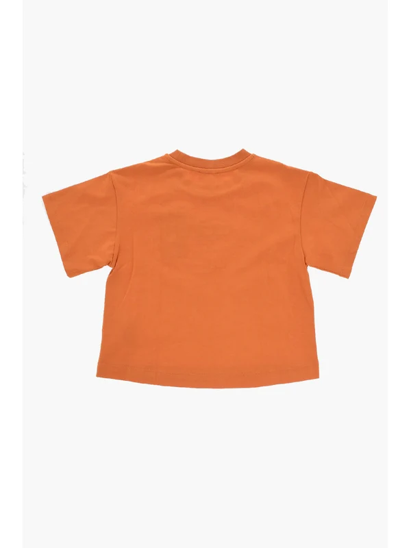 Diesel Orange Half Sleeve - Image 4