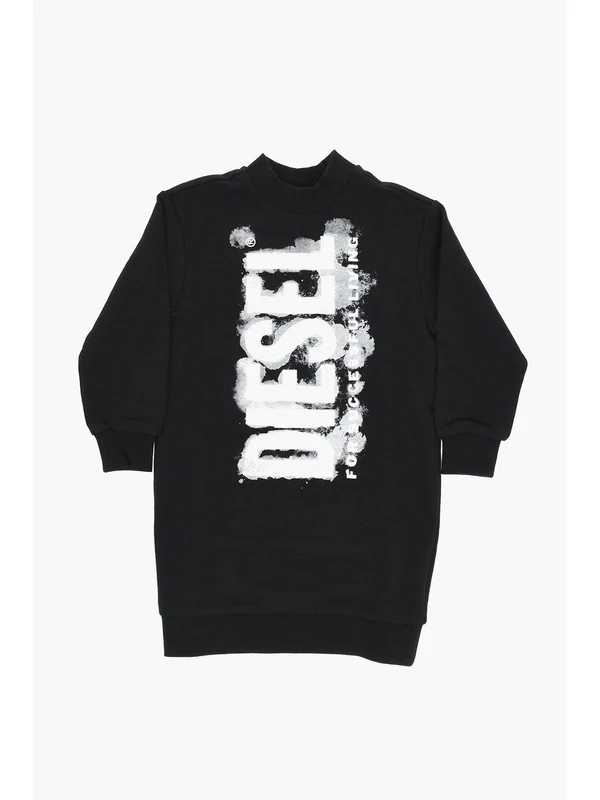 Diesel Black Dress - Image 2