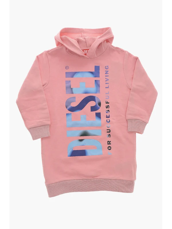 Diesel Pink Dress - Image 2