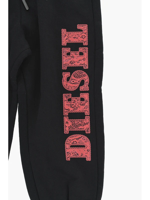 Diesel Black Casual Pants - Image 3