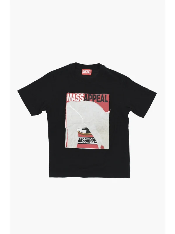 Diesel Black Half Sleeve - Image 2