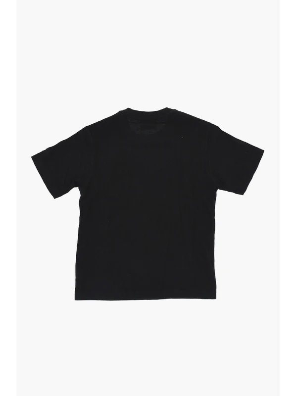 Diesel Black Half Sleeve - Image 4