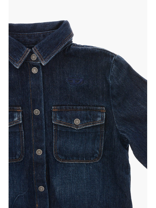 Diesel Navy Shirts & Blouses - Image 3