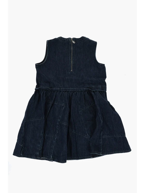 Diesel Navy Dress - Image 3