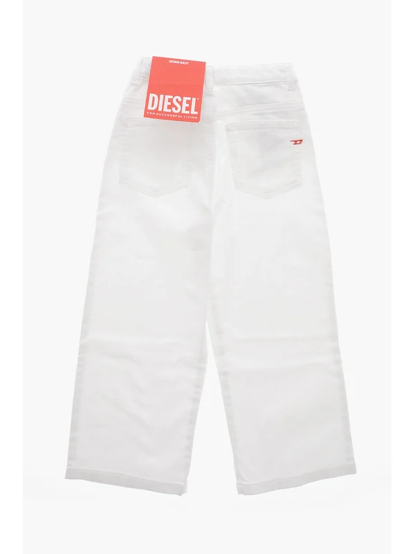 Diesel White Trousers - Image 4