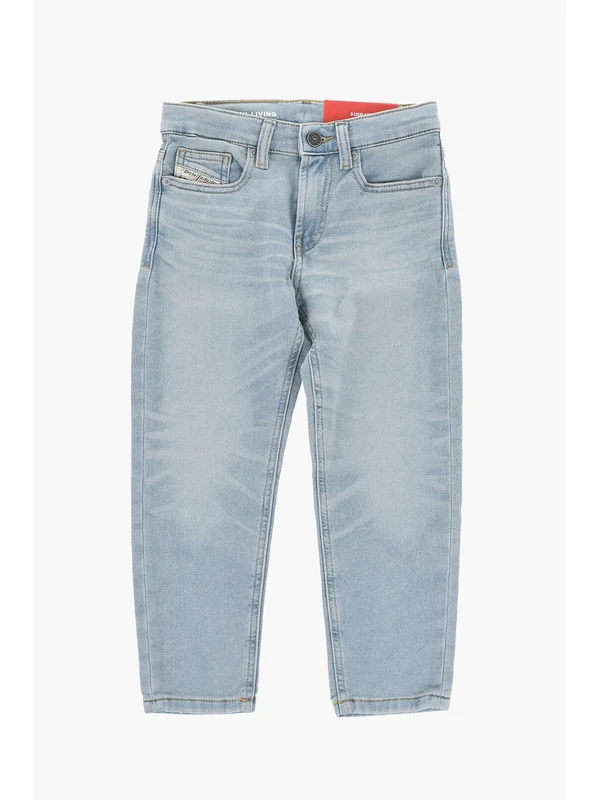 Diesel Blue Denim Pants - Image 2