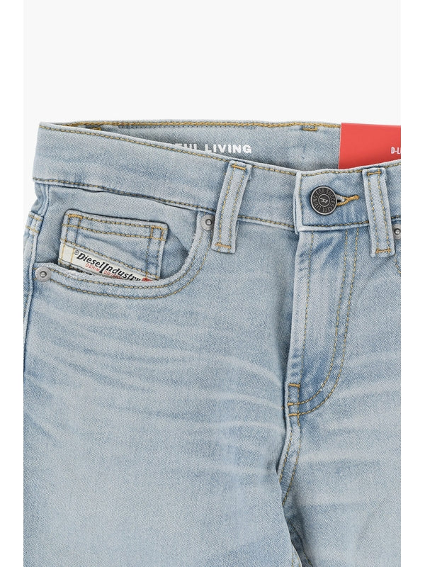 Diesel Blue Denim Pants - Image 3