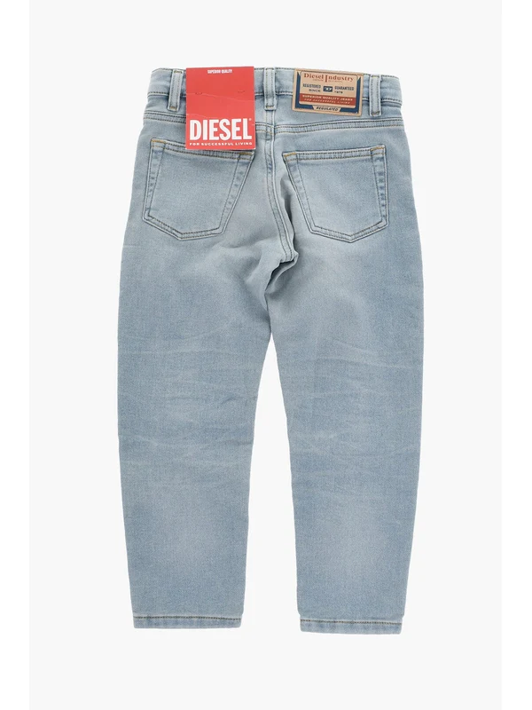 Diesel Blue Denim Pants - Image 4