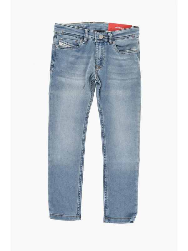 Diesel Blue Denim Pants - Image 2