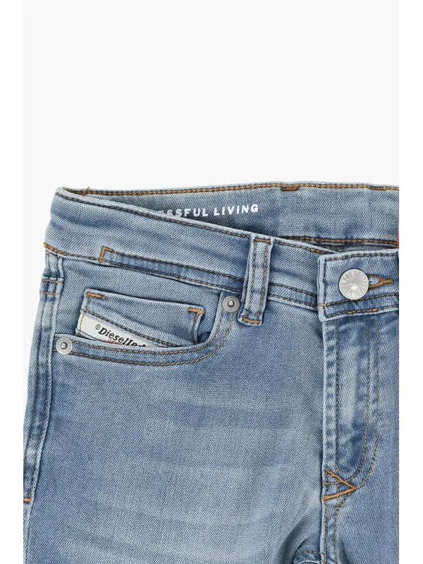 Diesel Blue Denim Pants - Image 3