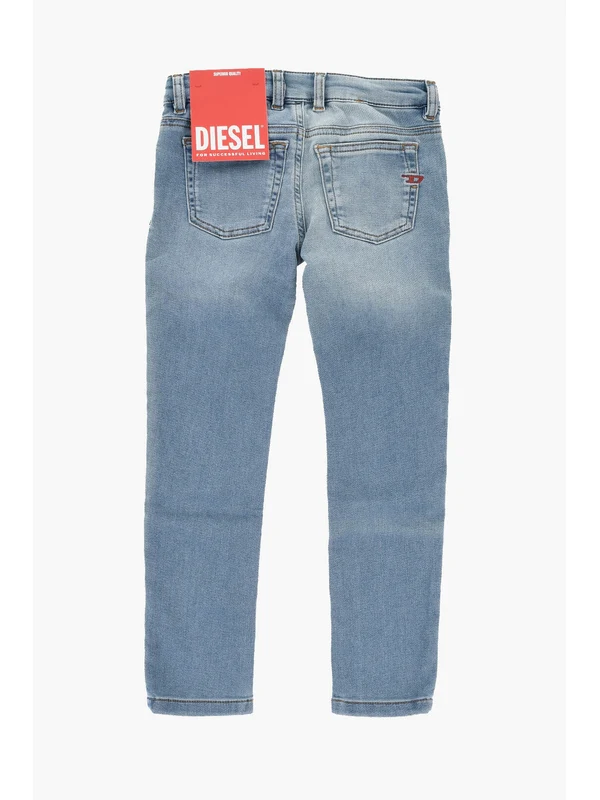 Diesel Blue Denim Pants - Image 4