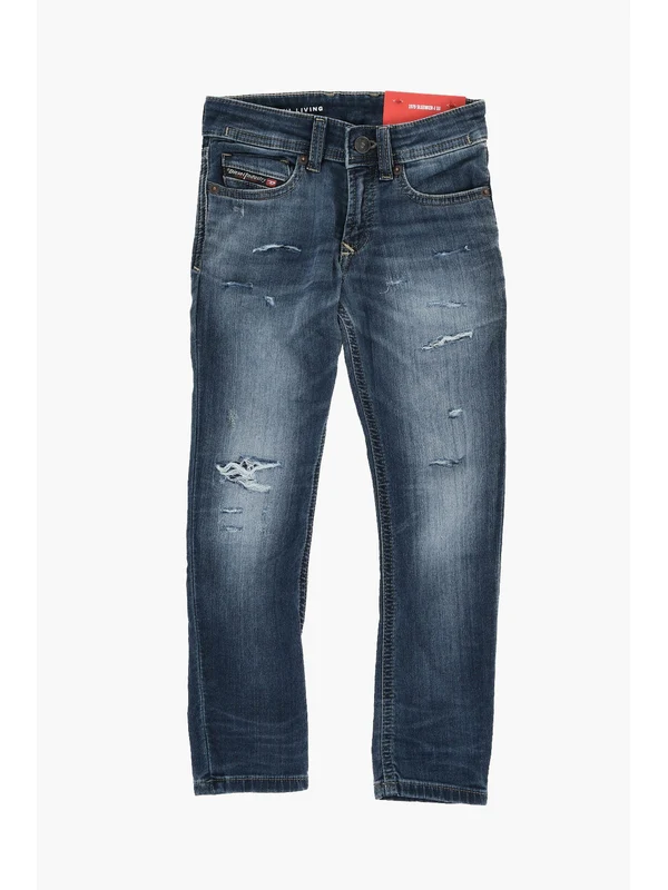 Diesel Blue Denim Pants - Image 2