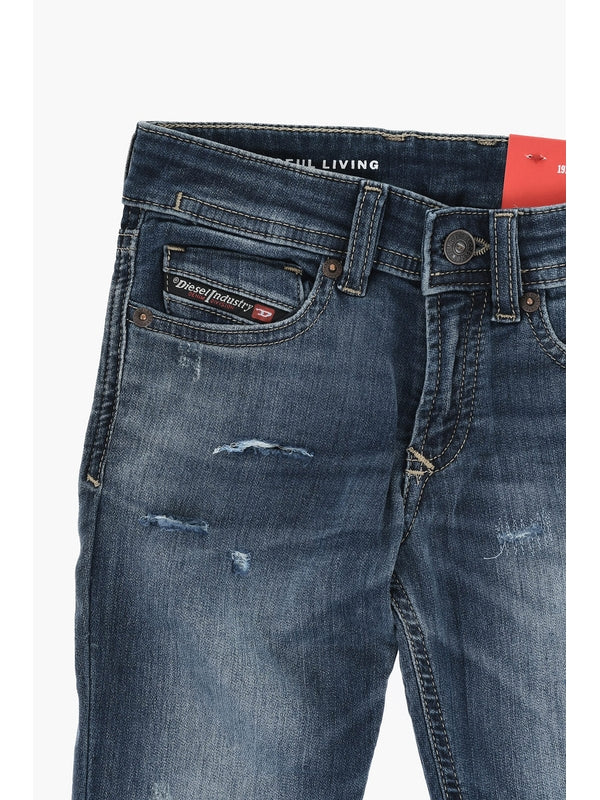 Diesel Blue Denim Pants - Image 3