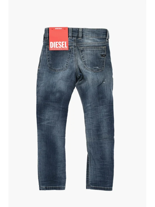 Diesel Blue Denim Pants - Image 4