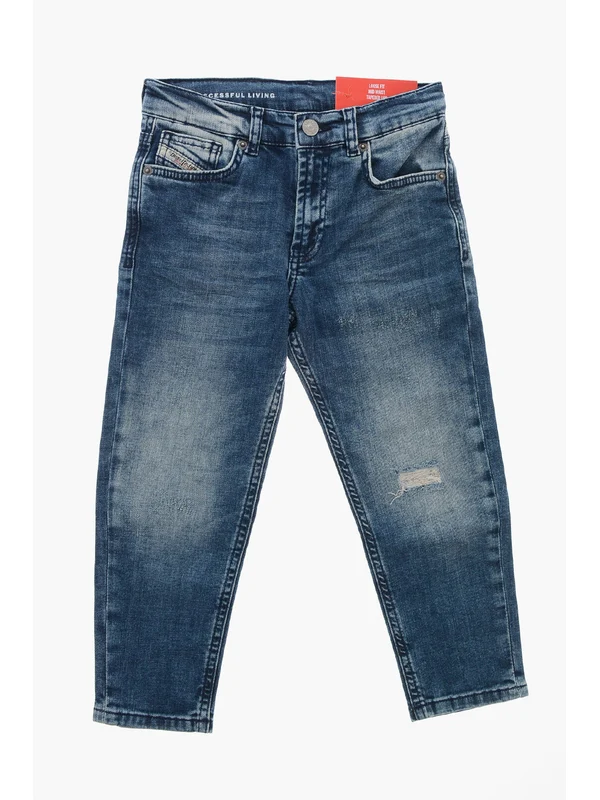 Diesel Blue Denim Pants - Image 2
