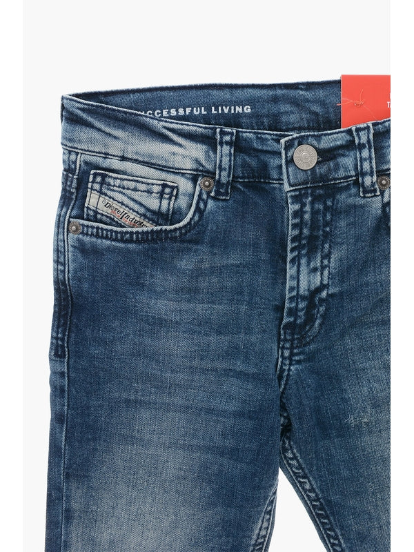 Diesel Blue Denim Pants - Image 3