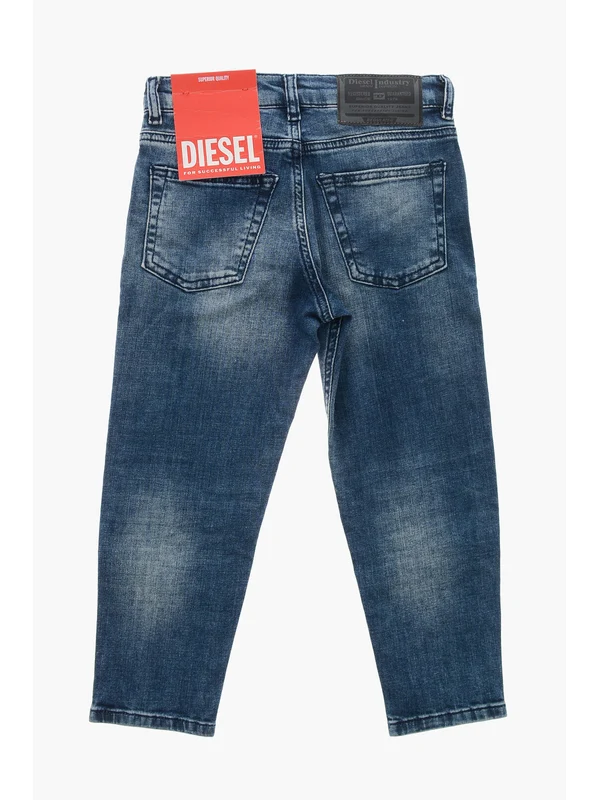 Diesel Blue Denim Pants - Image 4