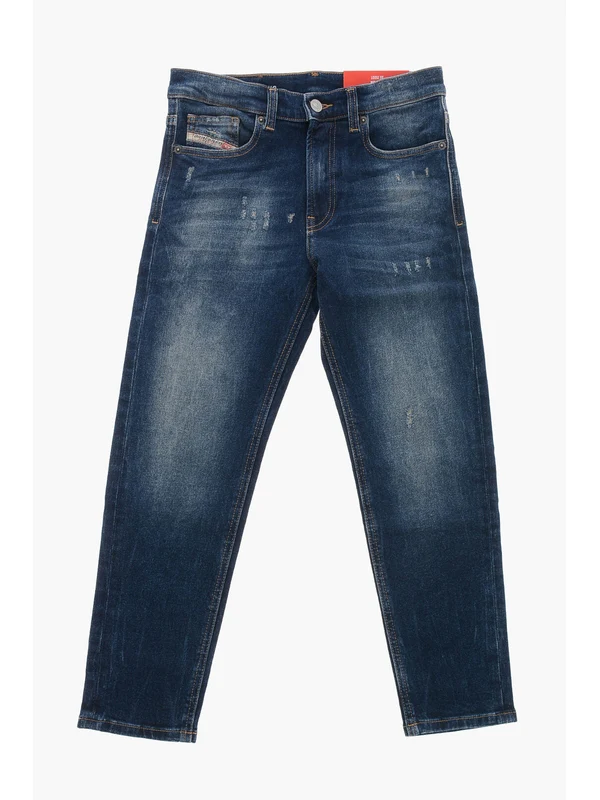 Diesel Blue Denim Pants - Image 2