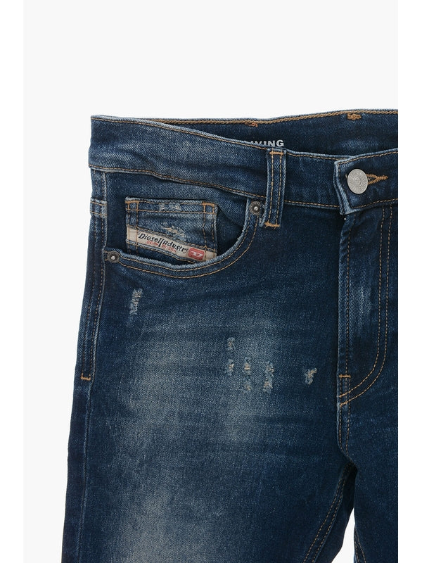 Diesel Blue Denim Pants - Image 3