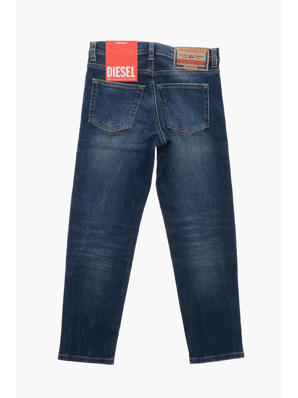 Diesel Blue Denim Pants - Image 4