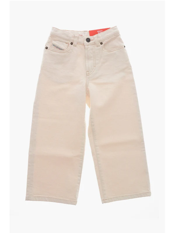 Diesel Beige Denim Pants - Image 2