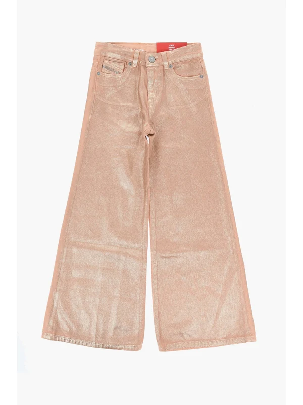 Diesel Orange Denim Pants - Image 2