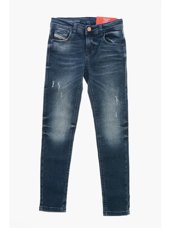 Diesel Blue Denim Pants - Image 2