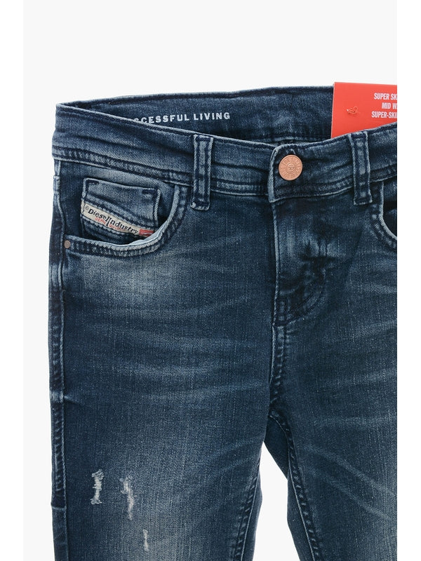 Diesel Blue Denim Pants - Image 3