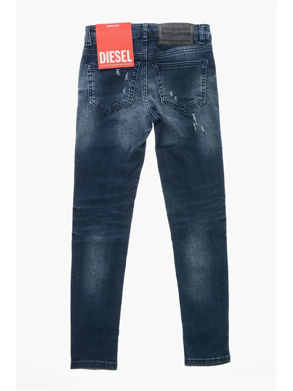 Diesel Blue Denim Pants - Image 4
