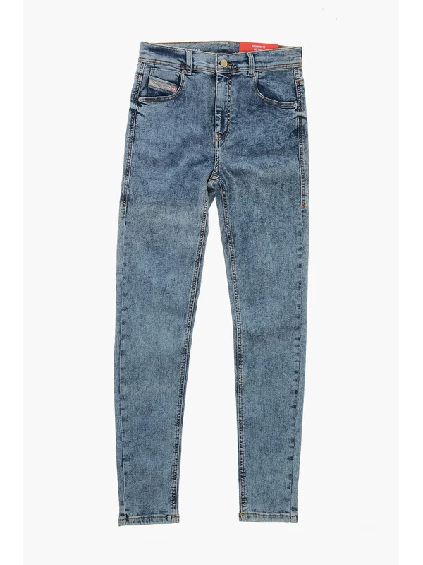 Diesel Blue Denim Pants - Image 2