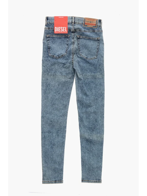 Diesel Blue Denim Pants - Image 4