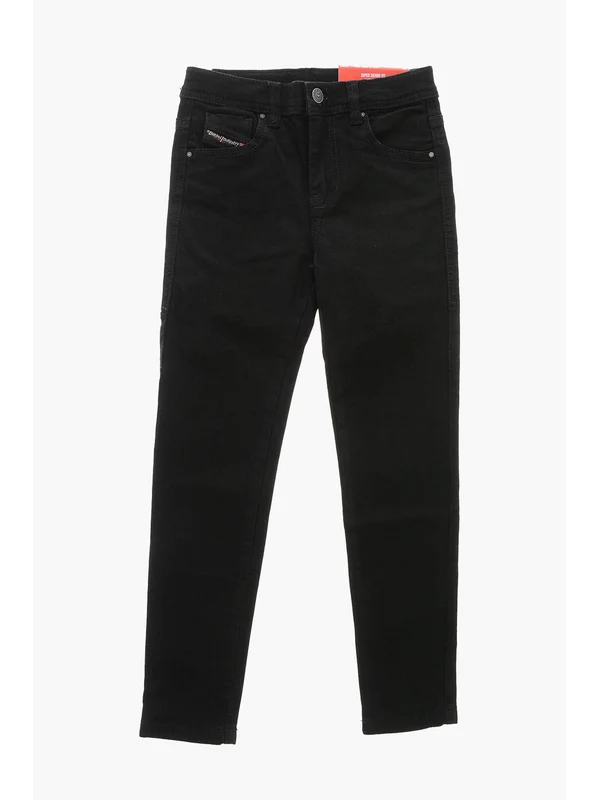 Diesel Black Denim Pants - Image 2