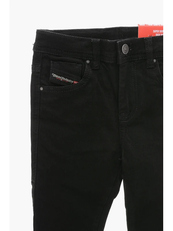 Diesel Black Denim Pants - Image 3