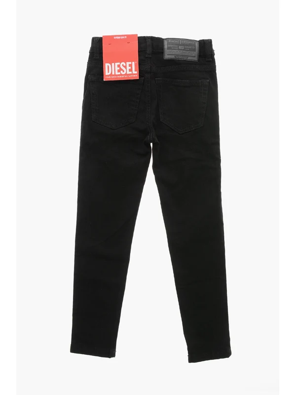 Diesel Black Denim Pants - Image 4