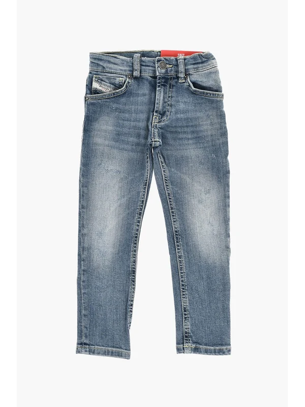 Diesel Blue Denim Pants - Image 2