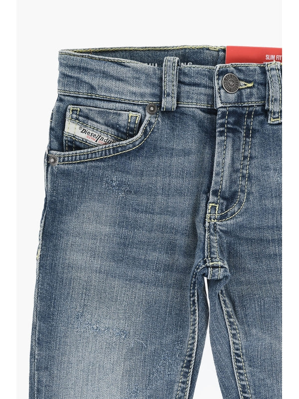 Diesel Blue Denim Pants - Image 3