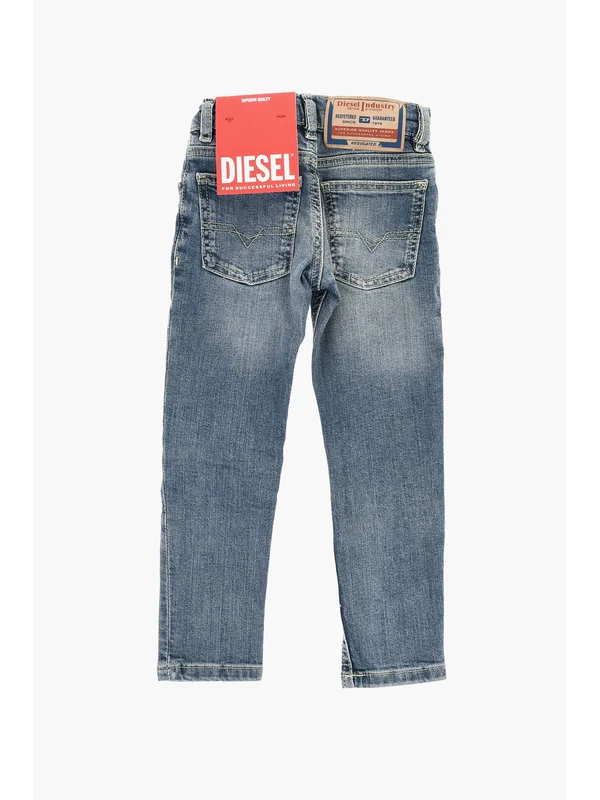 Diesel Blue Denim Pants - Image 4