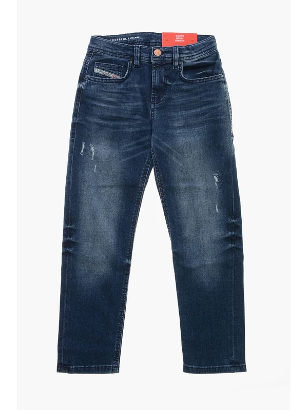 Diesel Blue Denim Pants - Image 2